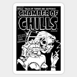 Chamber Of Chills 19 Sticker